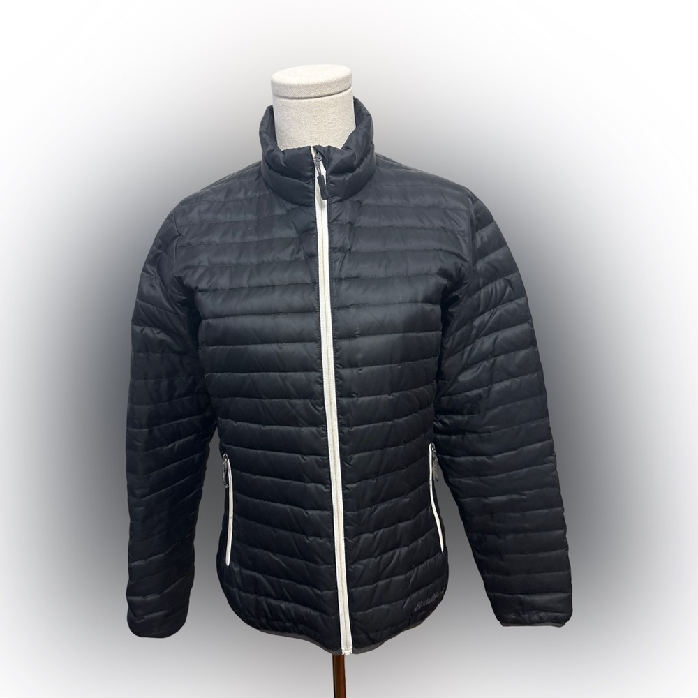 Eddie Bauer Down Black Thin Puffer Jacket - size XS